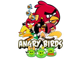 Angry Birds for 2560x1600.