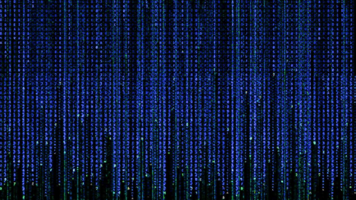 Animated Matrix Background - PixelsTalk