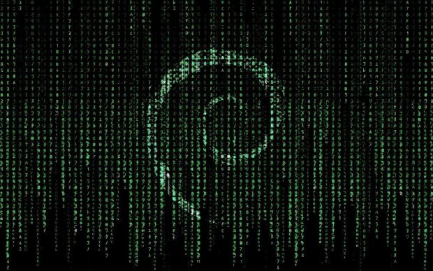 Animated Matrix Background HD.
