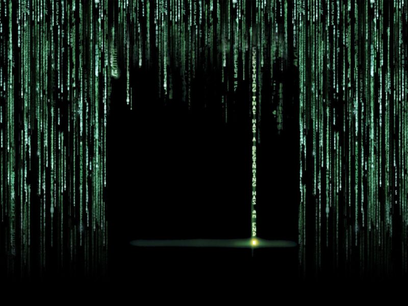 Animated Matrix Background - PixelsTalk