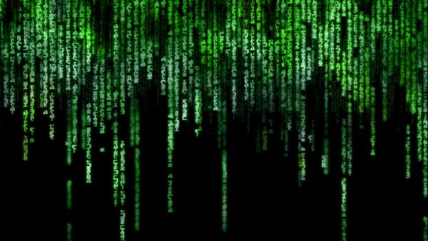 Animated Matrix Full HD Wallpaper.