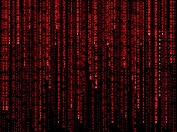 Animated Matrix HD Background.