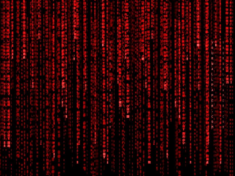 Animated Matrix Background - PixelsTalk