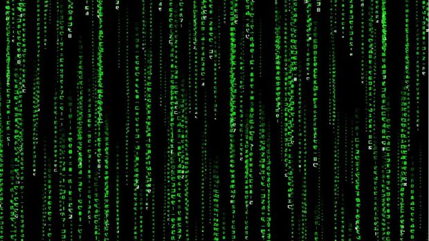 Animated Matrix Wallpaper Full HD.
