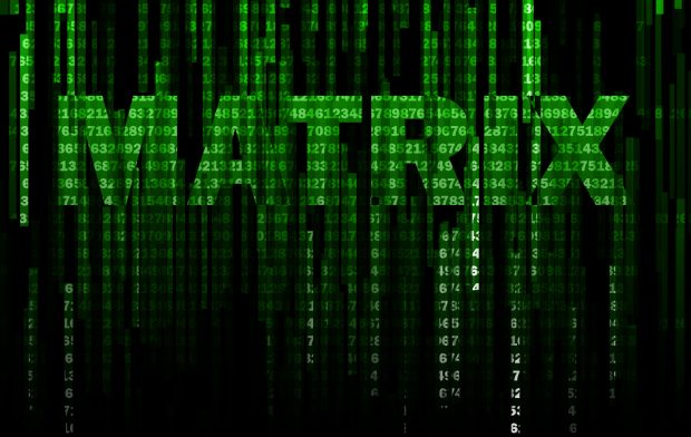 Animated Matrix Wallpaper Widescreen.