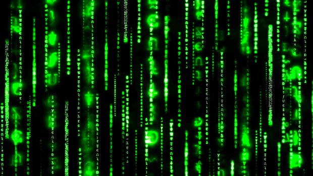 Animated Matrix Wallpaper for Desktop.