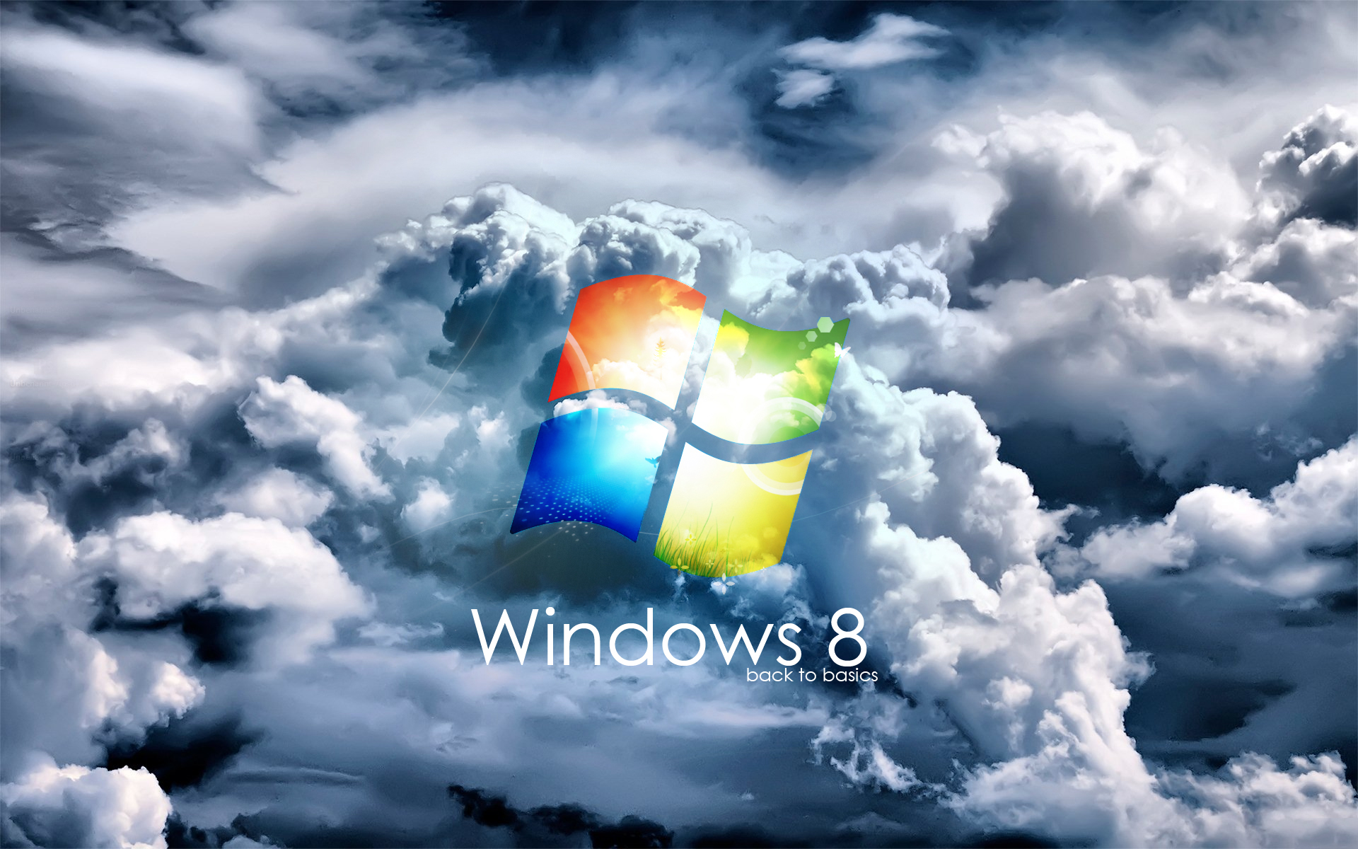 windows 8 wallpaper hd blue