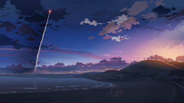 Anime 5 Centimeters Per Second Photos.