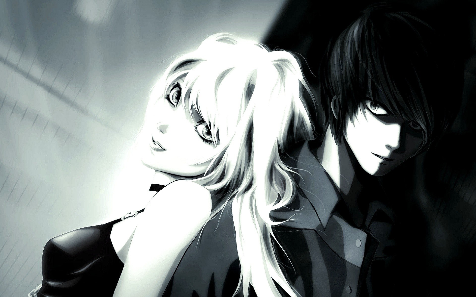 Anime Couple Girl Boy HD Anime Couple Wallpapers  HD Wallpapers  ID 85542