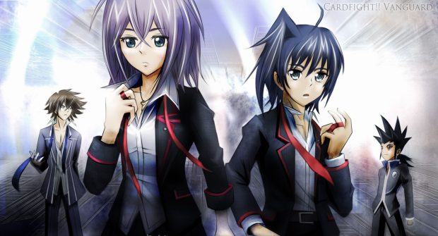 Anime Images Cardfight Vanguard.