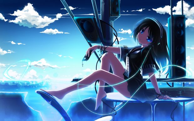 Anime Music Wallpapers HD.