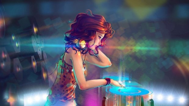 Anime Music Wallpapers HD Free Download.