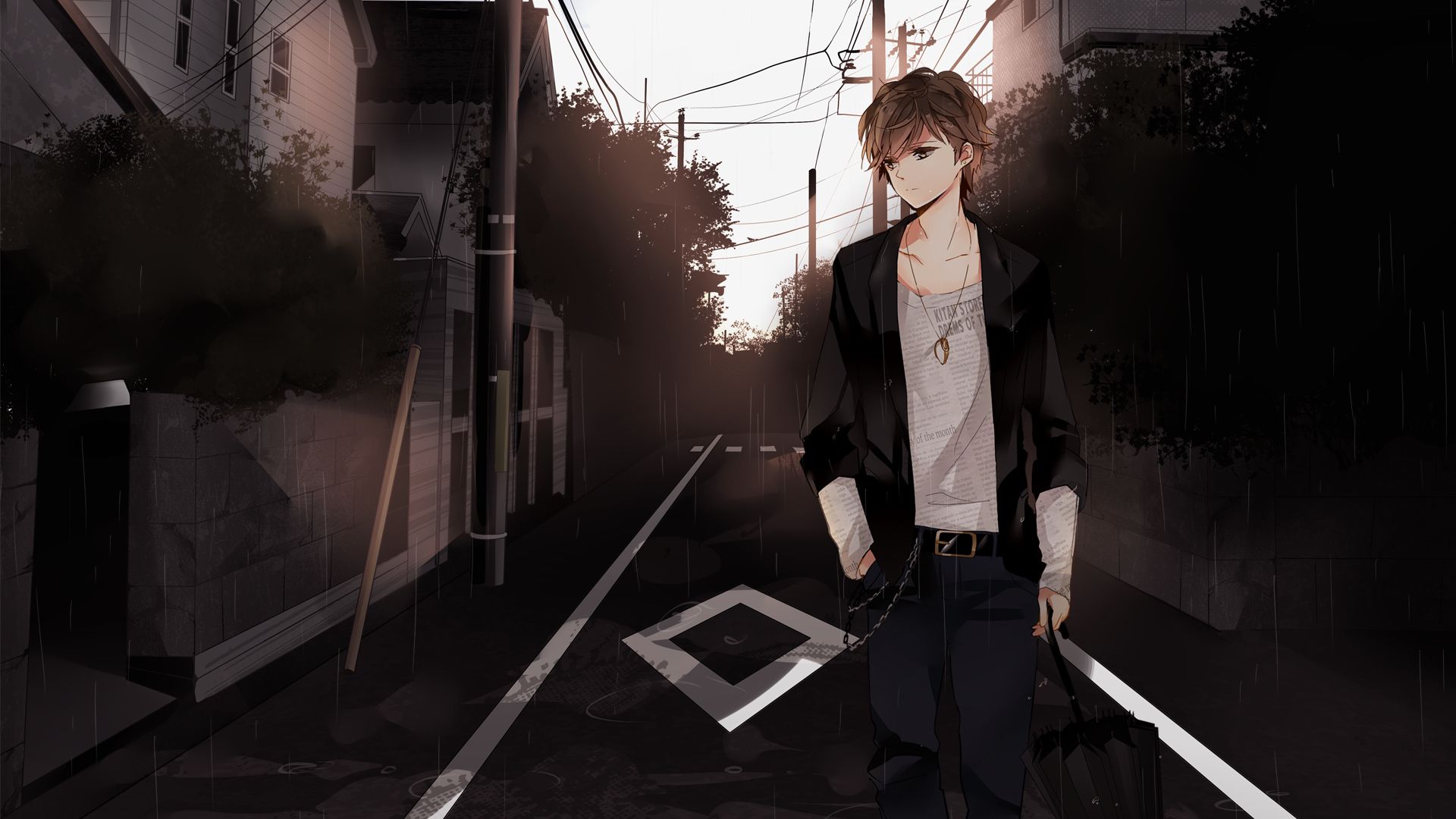 Anime Boy Wallpaper Hd Pixelstalk Net