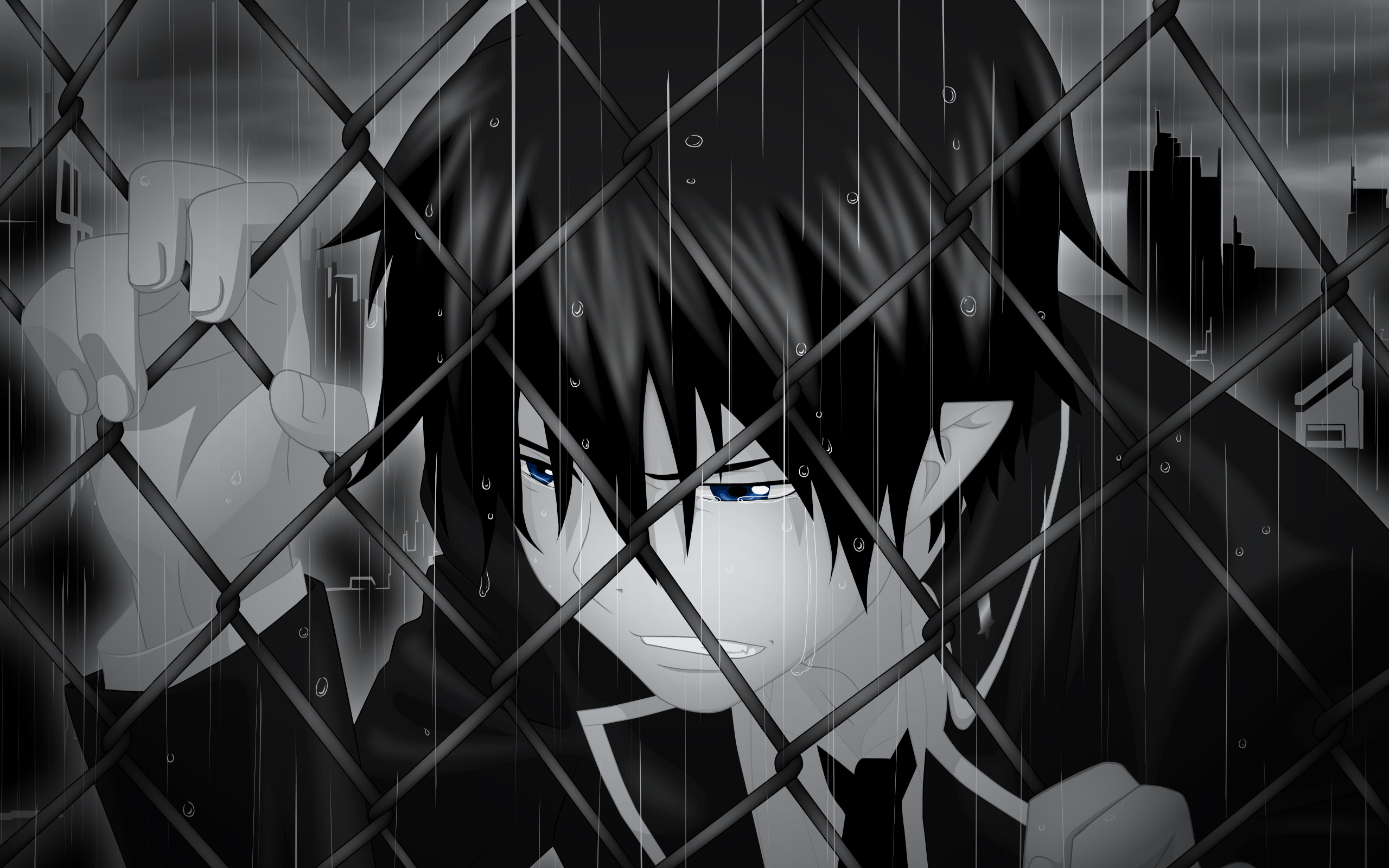 Anime Boy Background for Desktop | PixelsTalk.Net