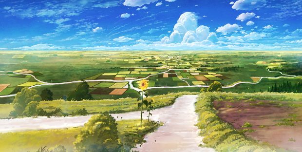 Anime scenery anime landscape.