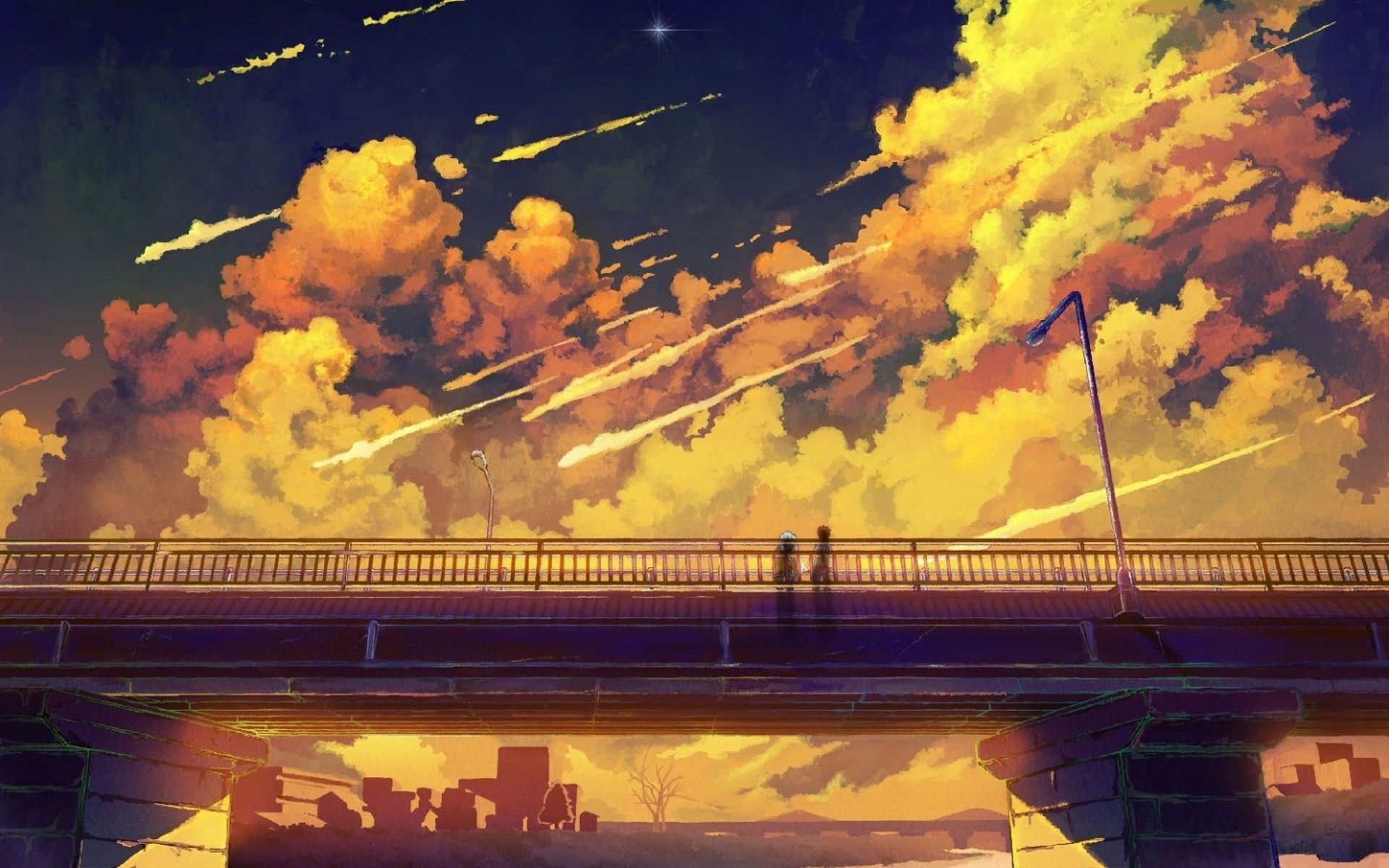 Get High Resolution Anime Landscape Pics