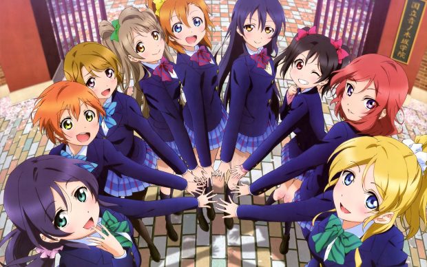 Anime series love live A 1920x1200.