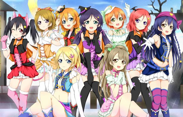 anime wallpaper love live 1878 X 1200