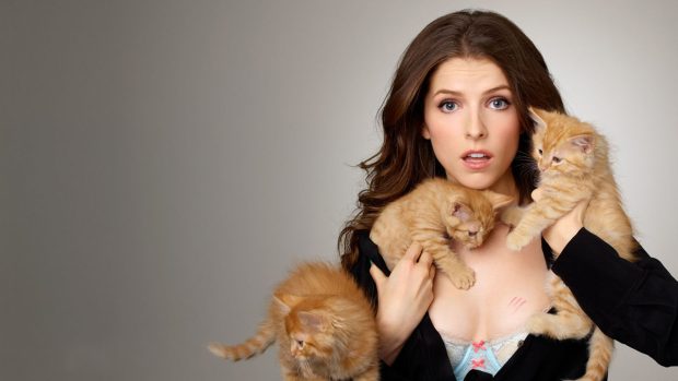 Anna Kendrick Wallpaper Full HD.