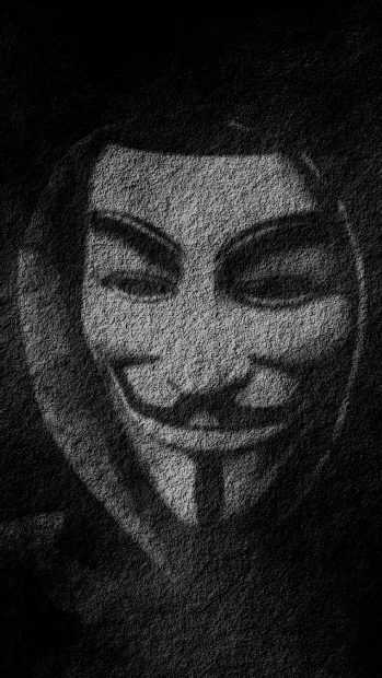 Anonymous Wallpaper for Iphone Download Free.