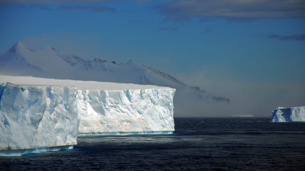 Antarctica Background HD.
