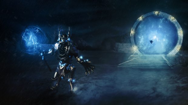 Anubis Background Full HD.