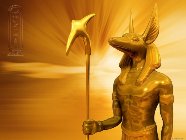 Anubis Background HD.