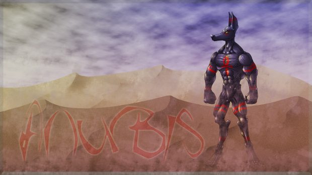 Anubis Desert by Holzeisenbahn.