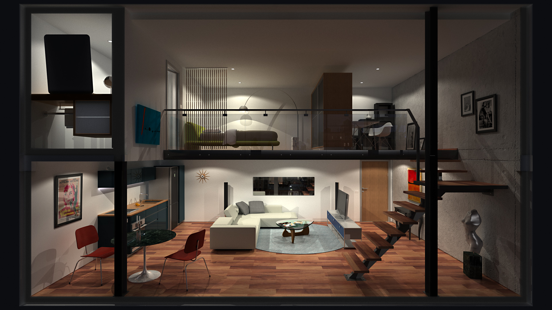 Anime house home building business 3d architecture design  residential HD wallpaper  Wallpaperbetter