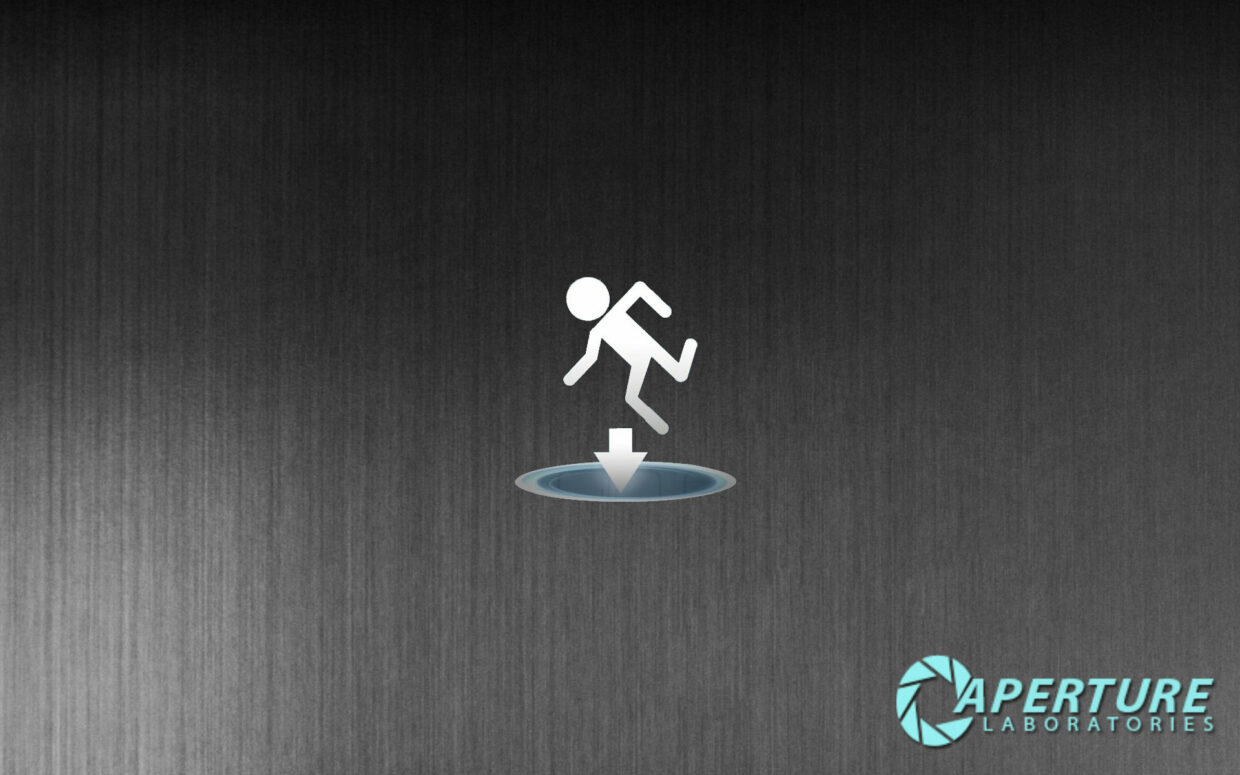 Aperture Laboratories Wallpaper - PixelsTalk
