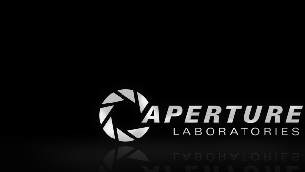 Aperture Laboratories Wallpaper HD.