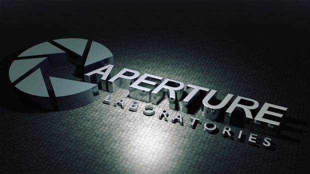 Aperture Laboratories Wallpaper for Desktop.