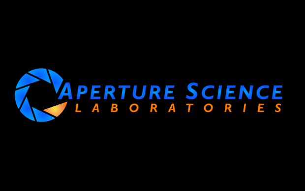 Aperture Laboratories Widescreen Wallpaper.