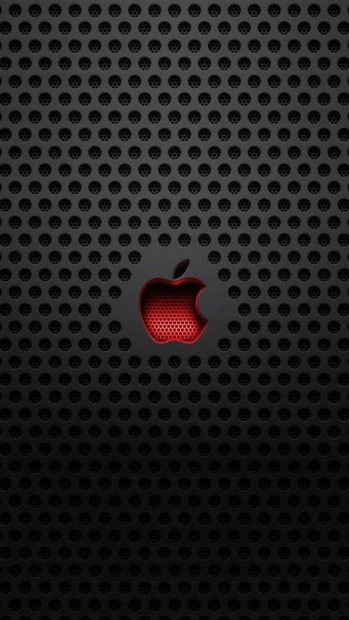 Apple Logo HD Background for Iphone.