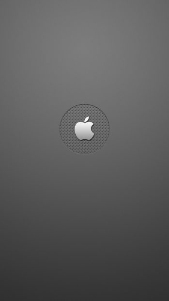 Apple Mac Brand Logo Wallpaper for Iphone.