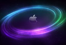 Apple mac space wallpaper.