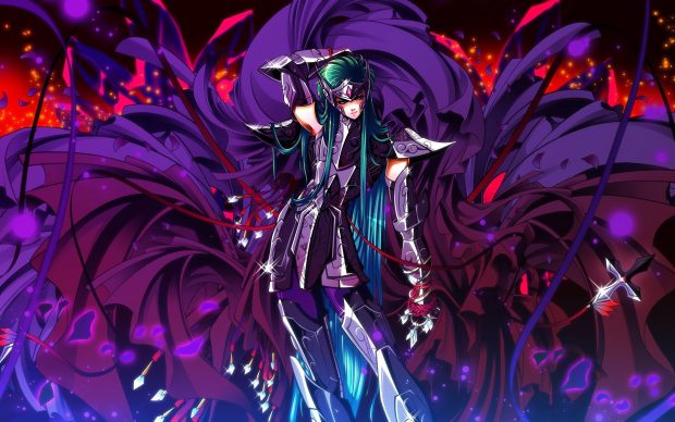 Aquarius Camus Saint Seiya Background.