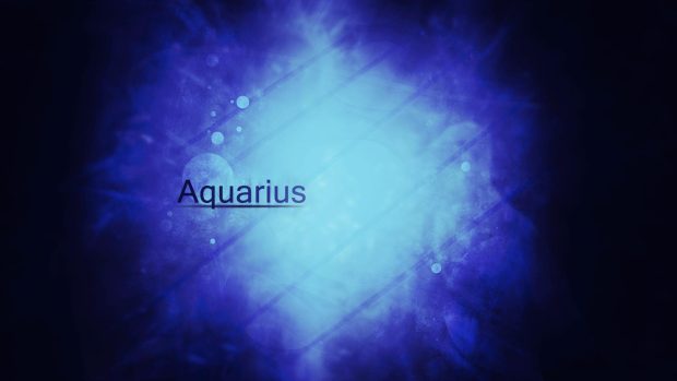 Aquarius Full HD Wallpaper.