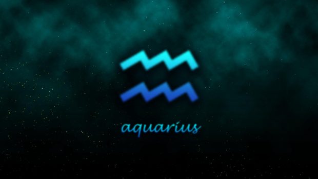 Aquarius Wallpaper Full HD.