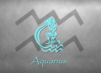 Aquarius Wallpaper for Desktop.
