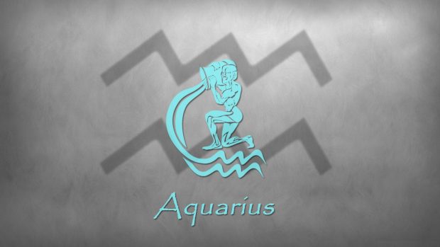 Aquarius Wallpaper for Desktop.