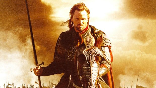 Aragorn HD Wallpaper.