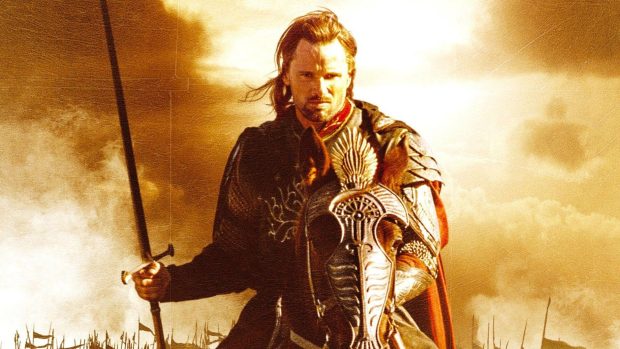 Aragorn HD Wallpaper.