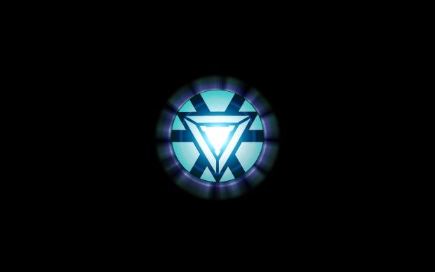 Arc Reactor Iron Man Desktop Wallpaper.