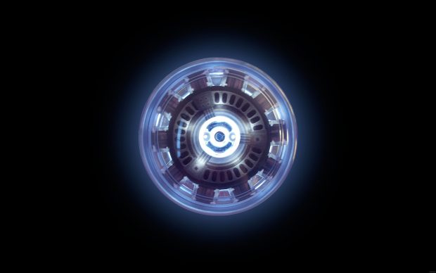 Arc Reactor Iron Man HD Wallpaper.