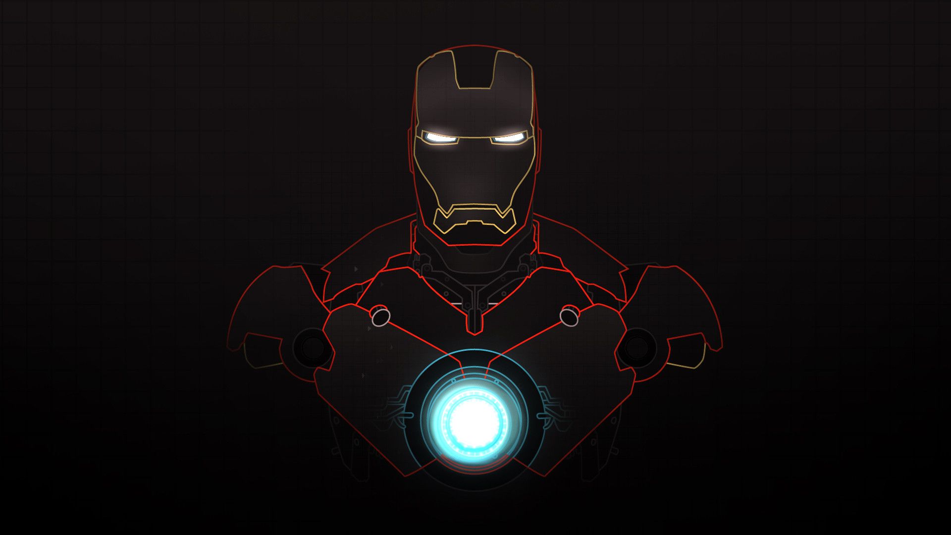 Arc Reactor  Iron  Man  Wallpaper  HD PixelsTalk Net