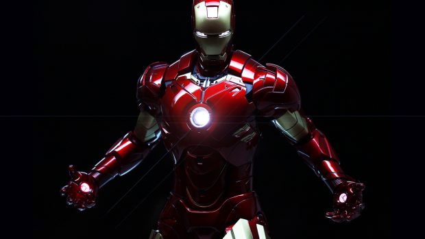 Arc Reactor Iron Man Wallpaper Widescreen.