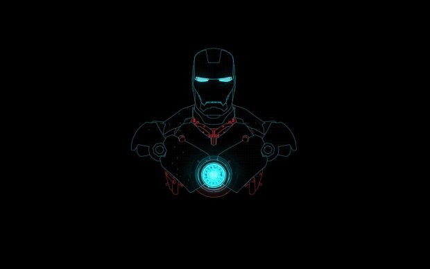 Arc Reactor Iron Man Wallpaper for Desktop.