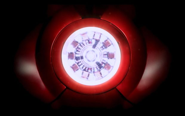 Arc Reactor Iron Man Wide Background.