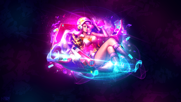 Arcade Miss Fortune by Keniaaaa.